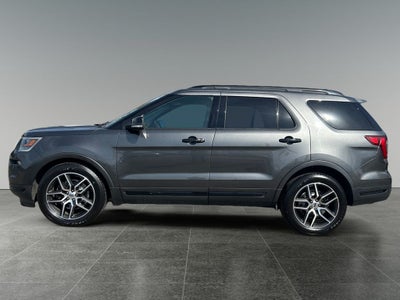 2018 Ford Explorer Sport