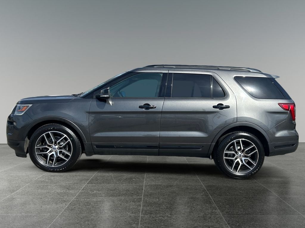 2018 Ford Explorer Sport