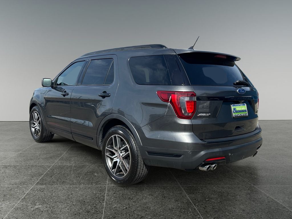 2018 Ford Explorer Sport