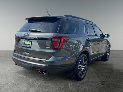 2018 Ford Explorer Sport