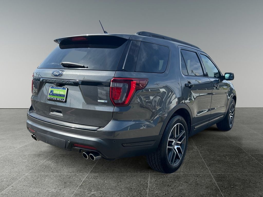 2018 Ford Explorer Sport