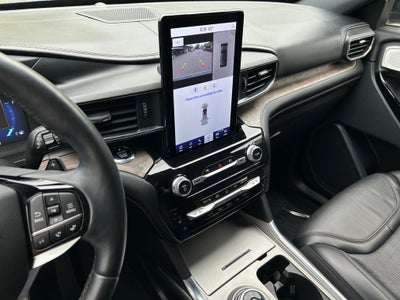 2021 Ford Explorer Platinum