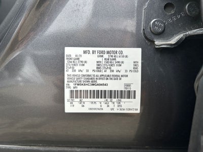 2021 Ford Explorer Platinum