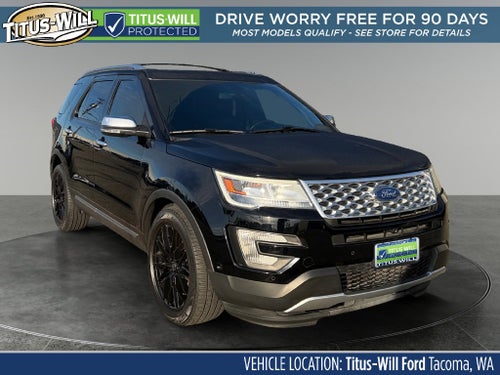 2017 Ford Explorer Platinum