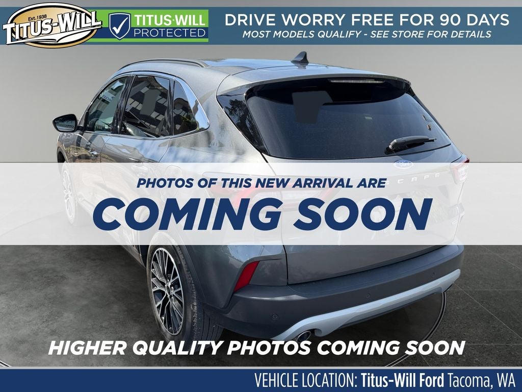 2025 Ford Escape Plug-In Hybrid Base