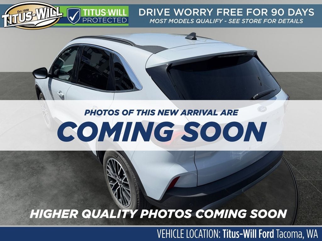 2025 Ford Escape Plug-In Hybrid Base