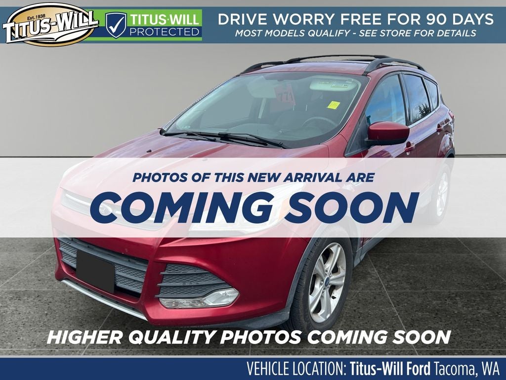 2014 Ford Escape SE