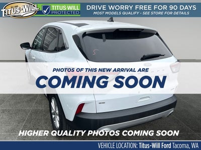 2022 Ford Escape Hybrid SE