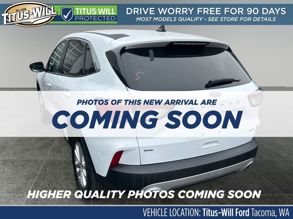 2022 Ford Escape Hybrid SE