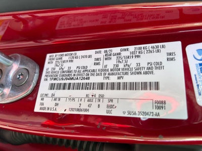 2021 Ford Escape Titanium