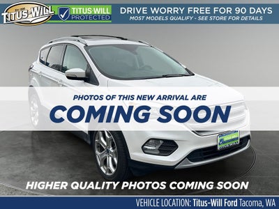 2017 Ford Escape Titanium