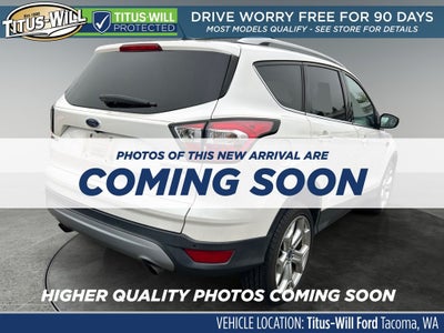 2017 Ford Escape Titanium