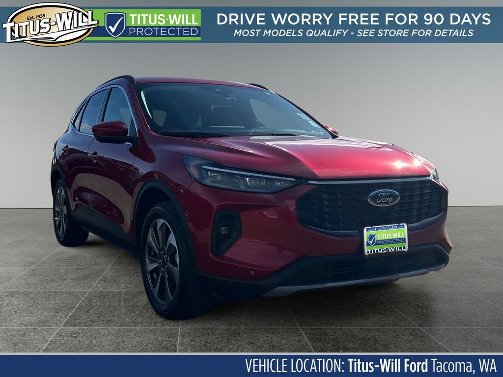 2025 Ford Escape Hybrid
