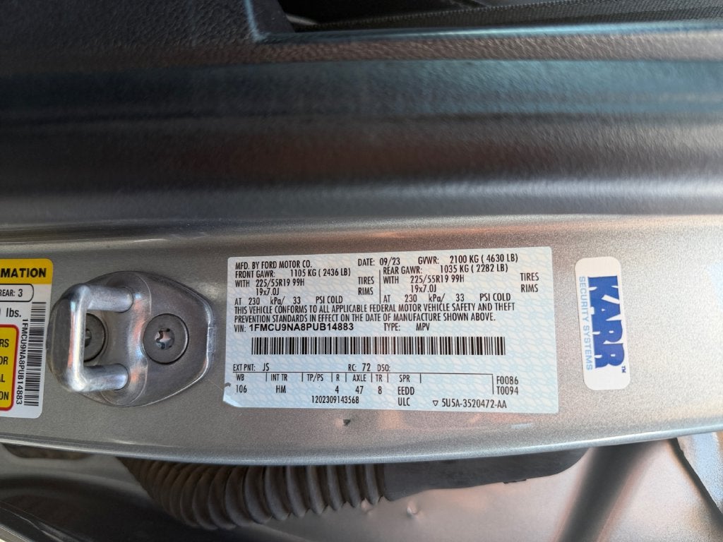 2023 Ford Escape ST-Line Select
