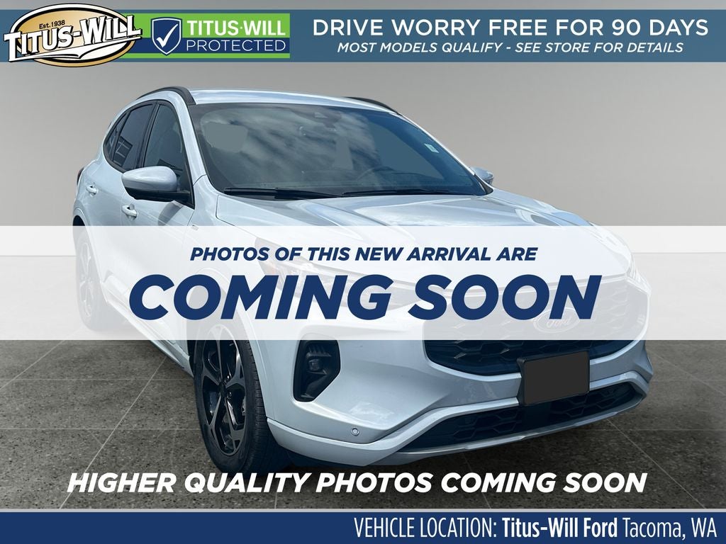 2025 Ford Escape Hybrid ST-Line Elite