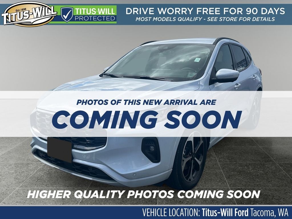 2025 Ford Escape Hybrid ST-Line Elite