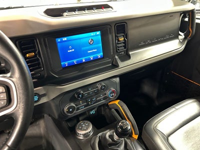 2022 Ford Bronco Badlands