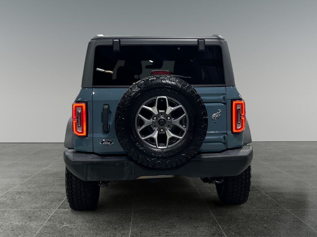 2022 Ford Bronco Badlands