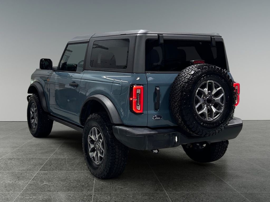 2022 Ford Bronco Badlands