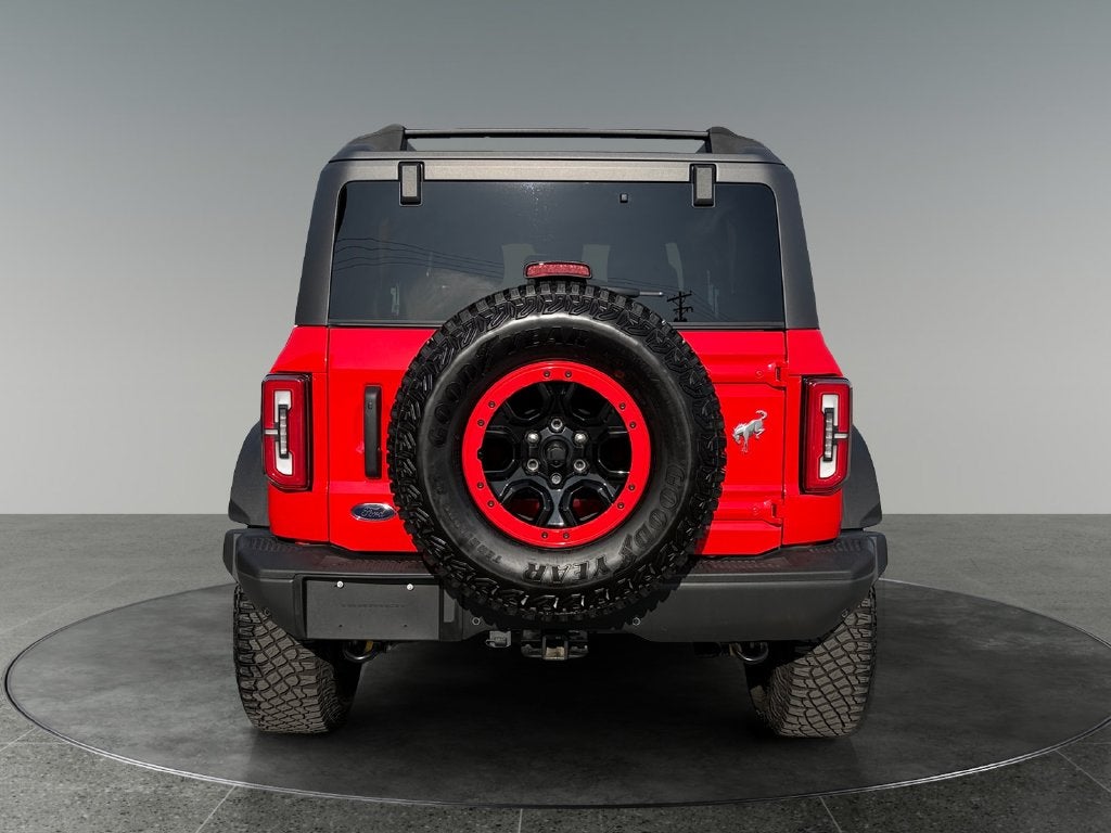 2023 Ford Bronco Badlands