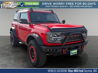 2023 Ford Bronco Badlands