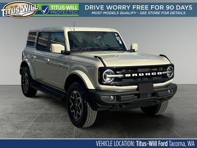 2025 Ford Bronco Outer Banks