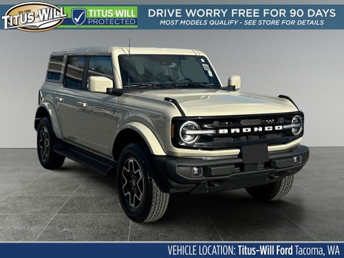 2025 Ford Bronco Outer Banks