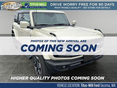 2025 Ford Bronco Outer Banks