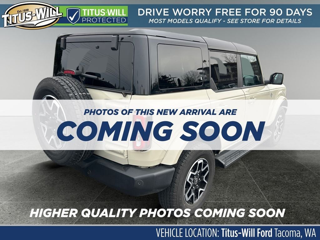 2025 Ford Bronco Outer Banks