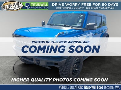 2024 Ford Bronco Wildtrak