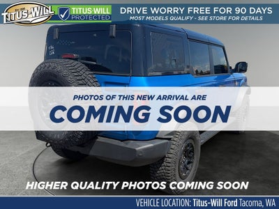2024 Ford Bronco Wildtrak
