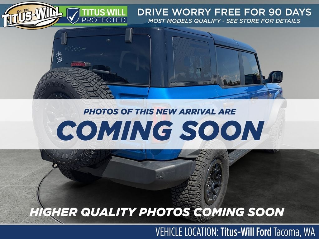 2024 Ford Bronco Wildtrak