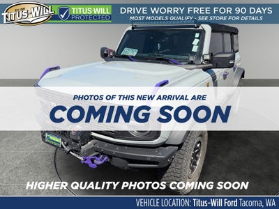 2021 Ford Bronco Badlands