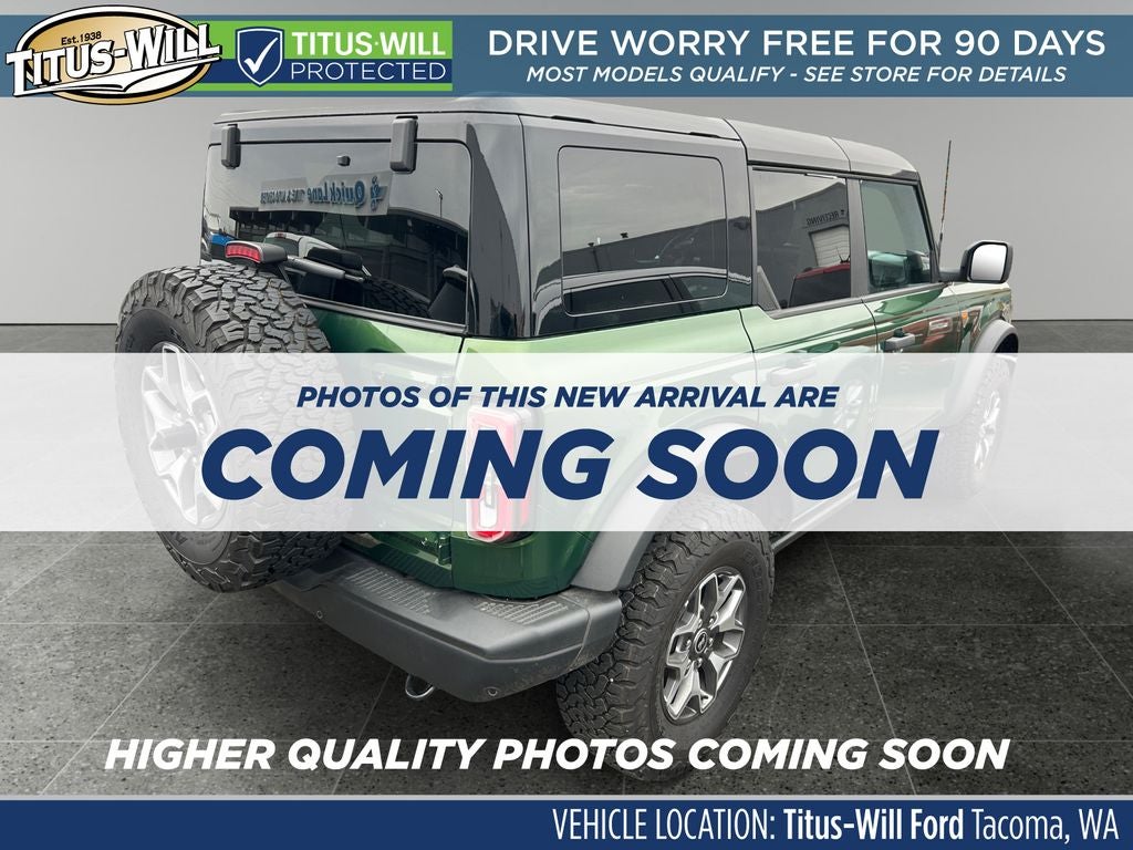 2025 Ford Bronco Badlands