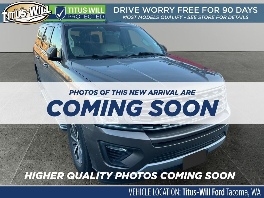 2019 Ford Expedition Max XLT