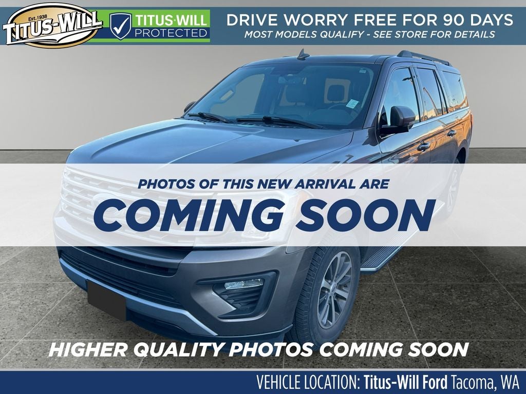 2019 Ford Expedition Max XLT