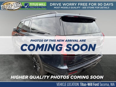 2025 Ford Expedition Max Platinum