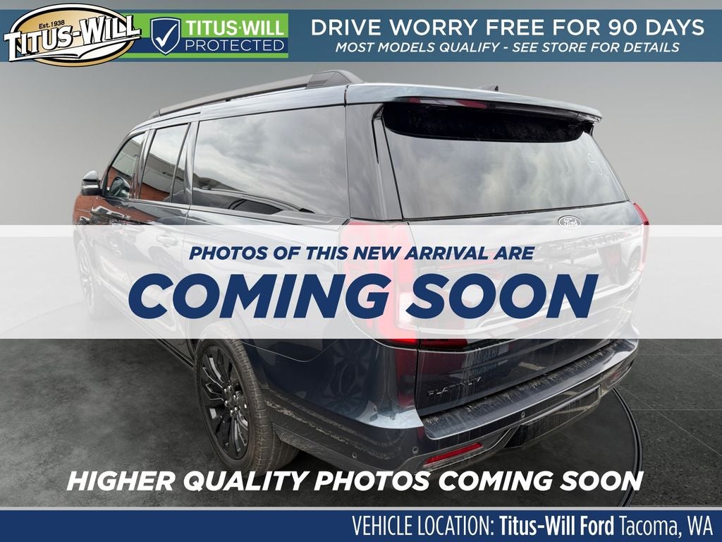 2025 Ford Expedition Max Platinum