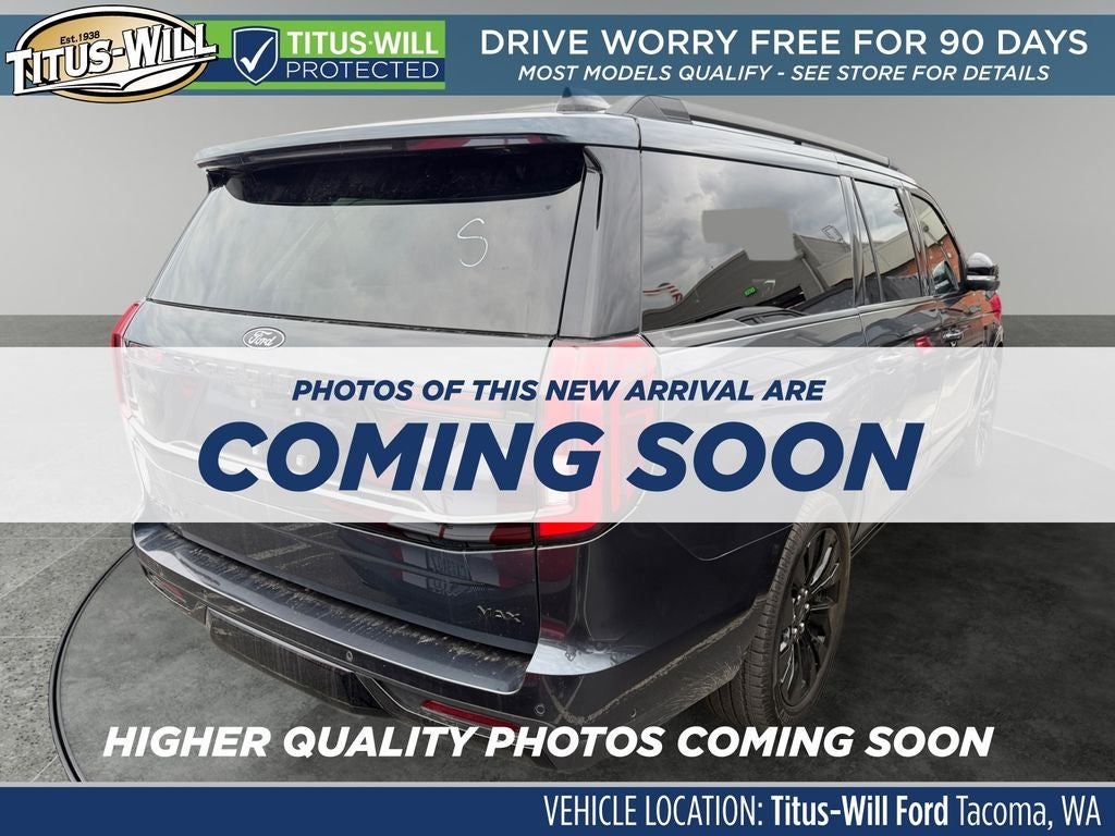 2025 Ford Expedition Max Platinum