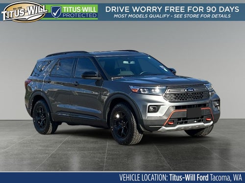 2023 Ford Explorer Timberline