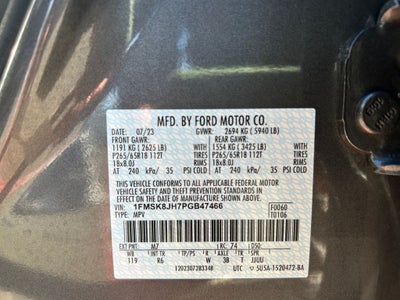 2023 Ford Explorer Timberline