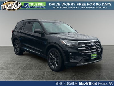 2025 Ford Explorer Active