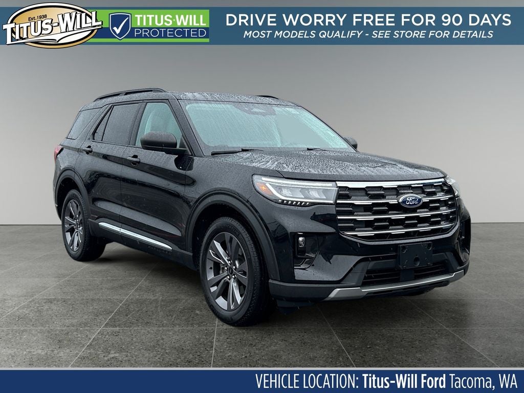 2025 Ford Explorer Active