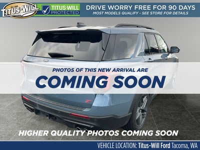 2025 Ford Explorer ST