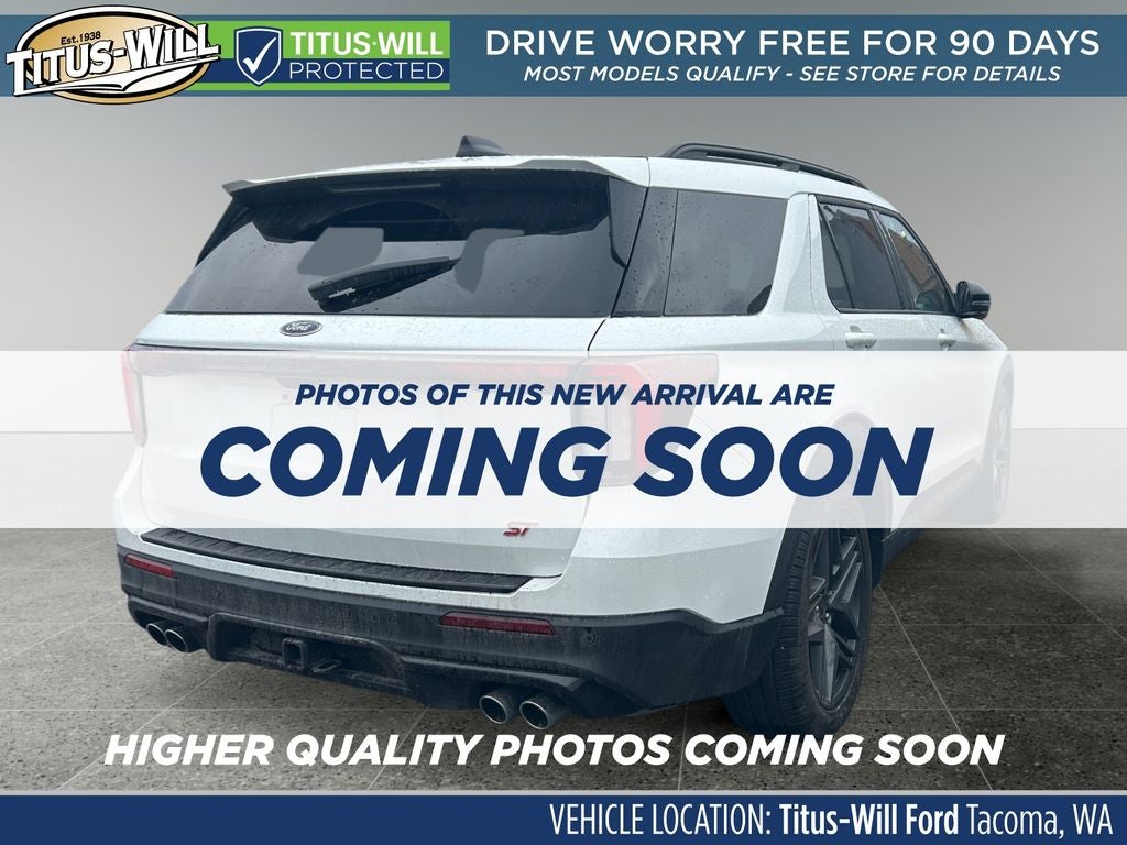 2025 Ford Explorer ST