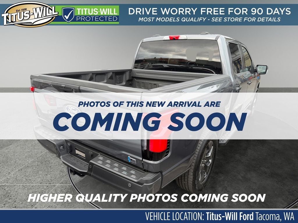 2025 Ford F-150 Lightning Flash