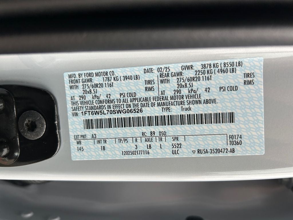 2025 Ford F-150 Lightning Lariat