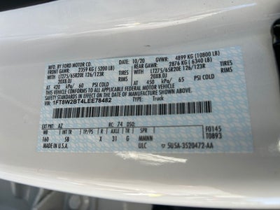 2020 Ford F-250SD Lariat