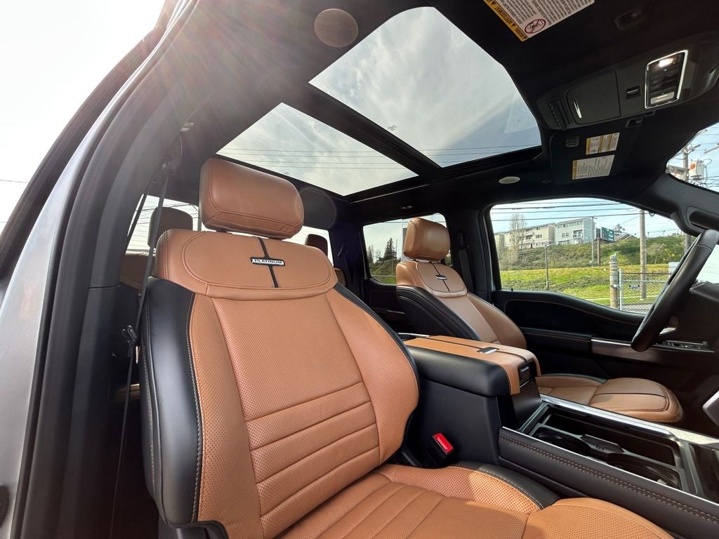 2024 Ford F-350SD Platinum