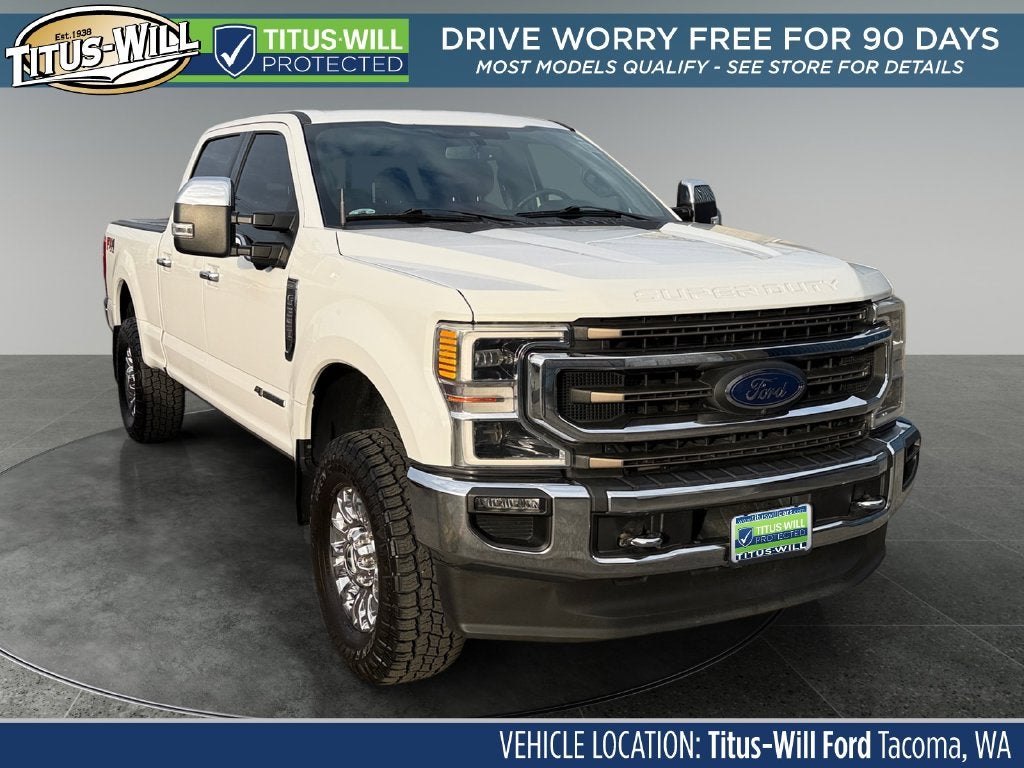 2020 Ford F-350SD King Ranch